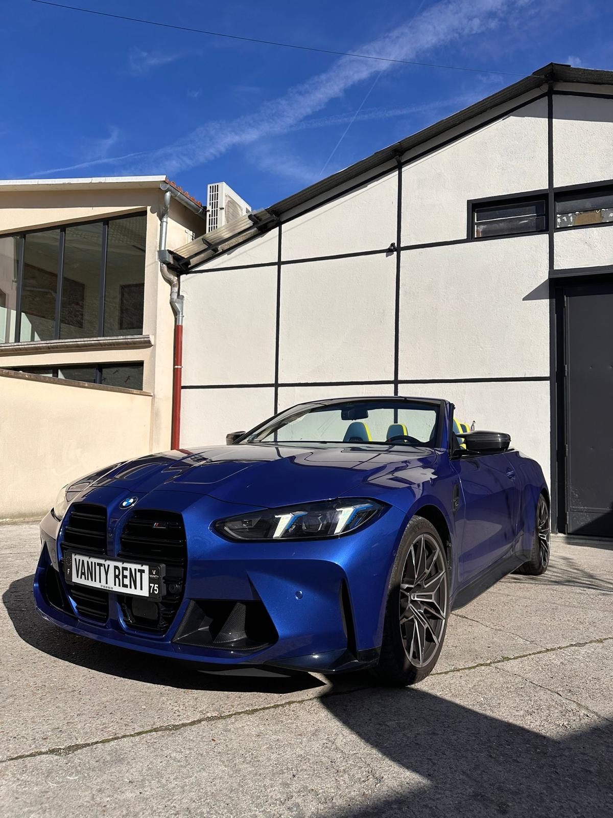 BMW M4 Competition Cabriolet